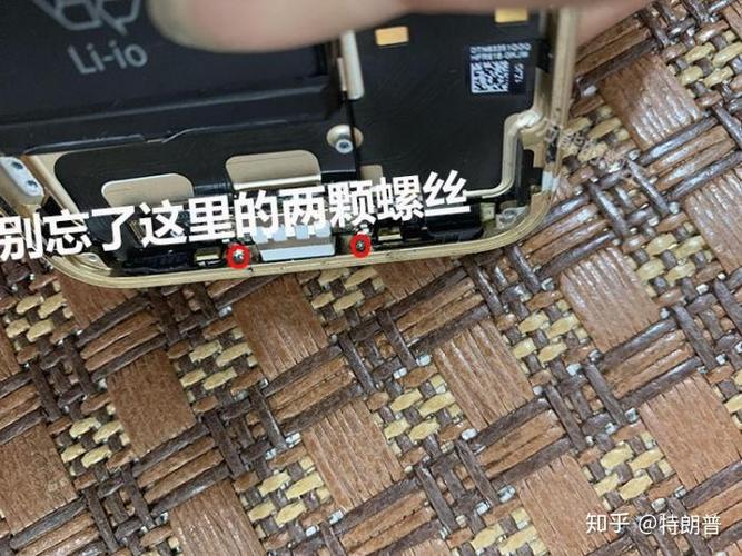 苹果7尾插更换视频教程图标
