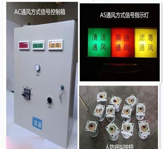 人防三色灯