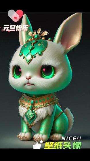 绿宝石神兽