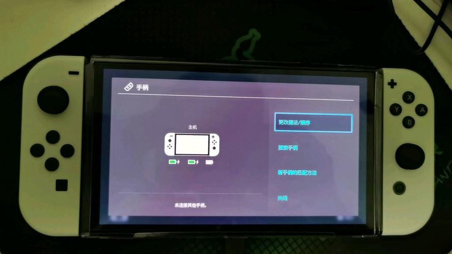 switch电量耗尽充电没反应