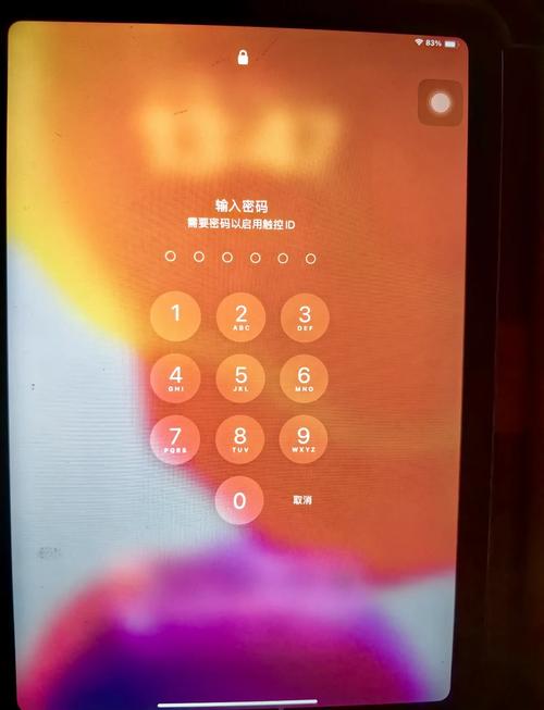 ipad密码没错显示密码错误图标