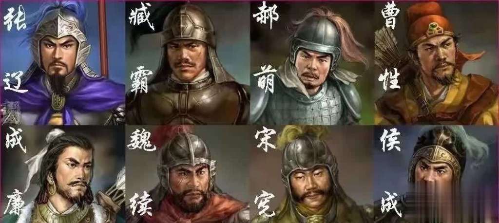 吕布八健将