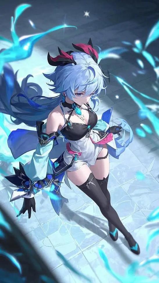甘雨 美图