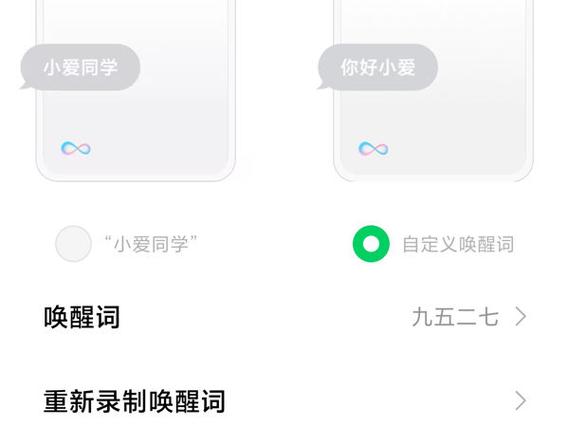 小爱同学能改名唤醒么缩略图