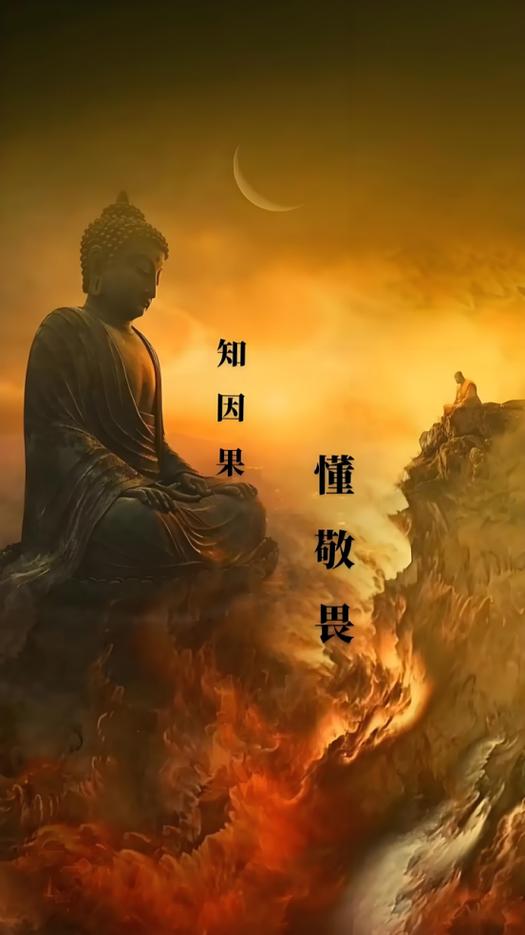 佛教讲疫情因果报应图标