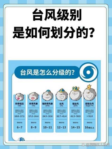 台风分级