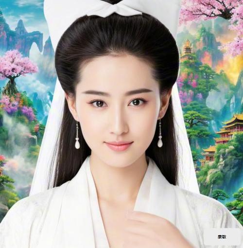 天龙八部 女性角色截图