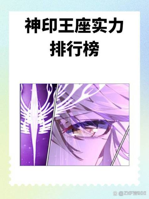 神印王座实力排名截图