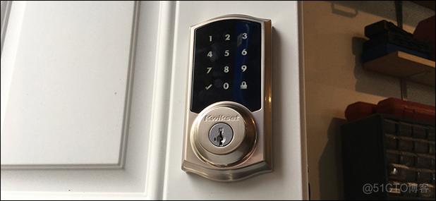smartlock密码锁改密码