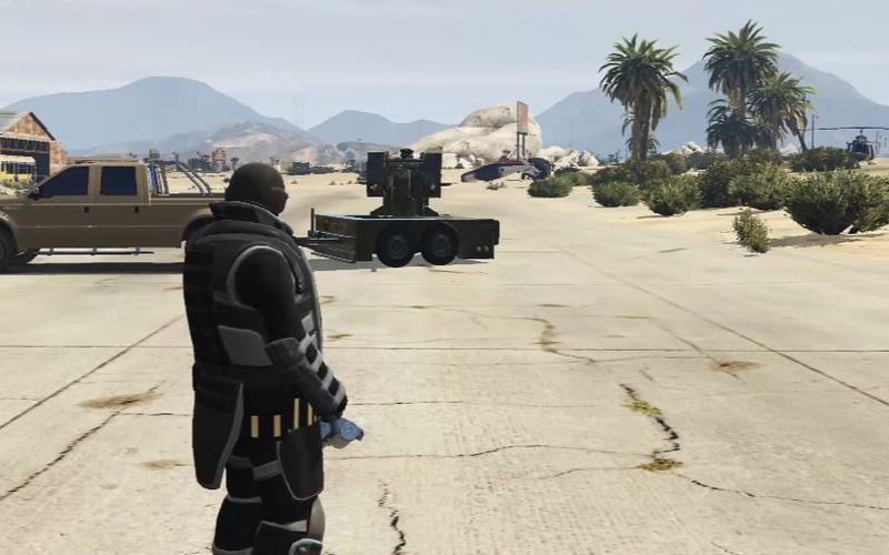 gta防空拖车怎么叫出来