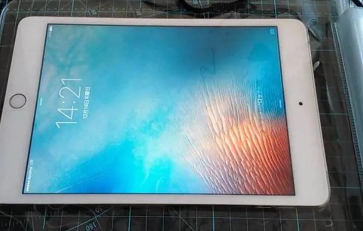 ipad屏幕有水印