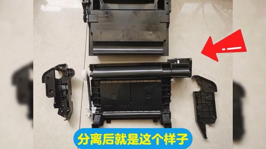 硒鼓换完墨粉后无法打印缩略图