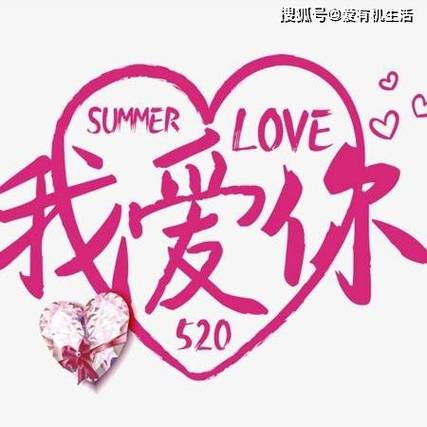 我爱你网络用语怎么说图标