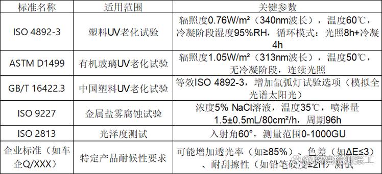 uv测试方法和标准图标