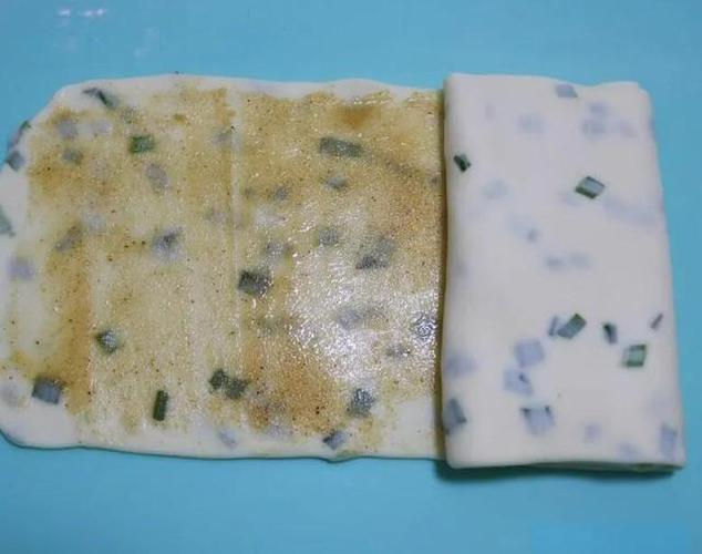 摊软面饼的做法