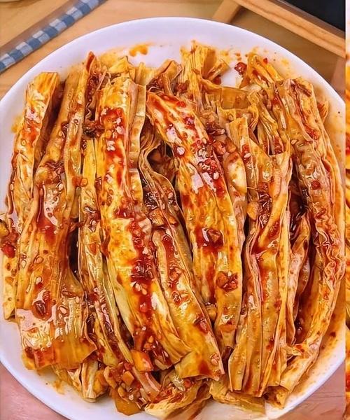香辣腐竹的做法