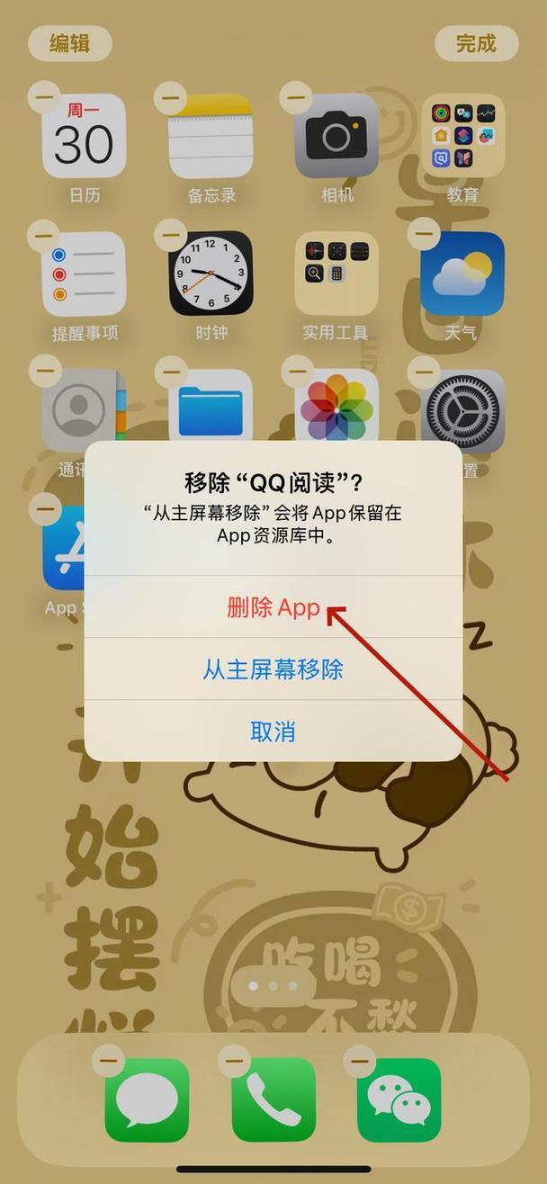 苹果支付宝是卸载还是删除