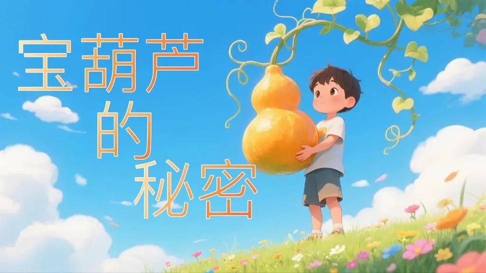 宝葫芦的秘密讲的是什么故事图标