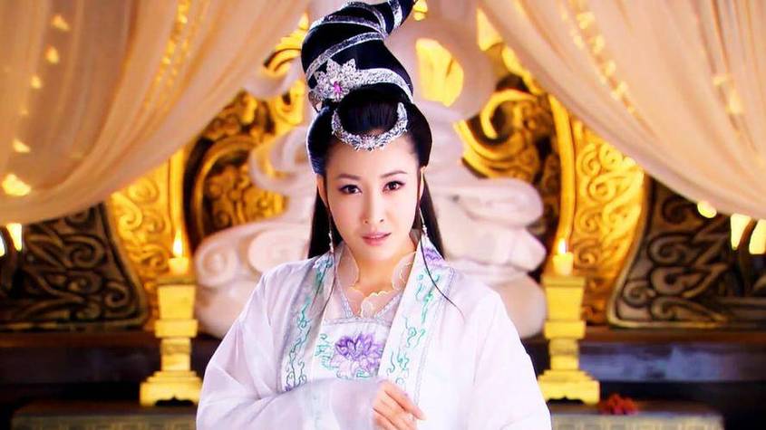 封神榜女娲娘娘扮演者截图