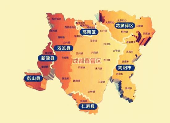 2026天府新区地图缩略图