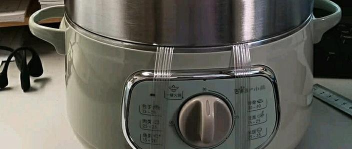小熊电蒸锅故障对照表