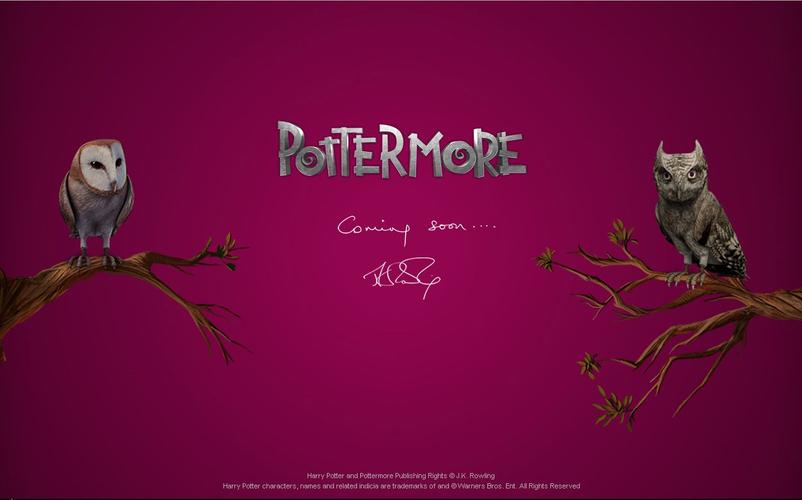 官网pottermore图标