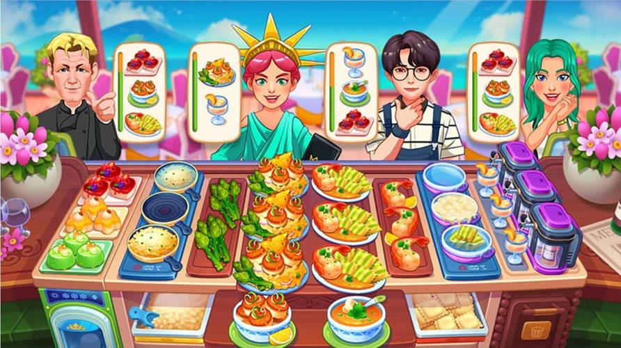 美味餐厅汉化免费版安卓版截图