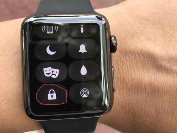 iwatch锁屏方法