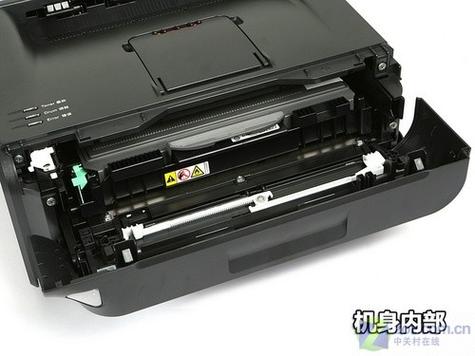 联想打印机lj2200l硒鼓怎么取出截图