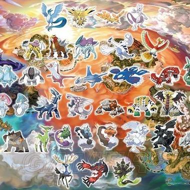 究极日月所有神兽捕捉截图