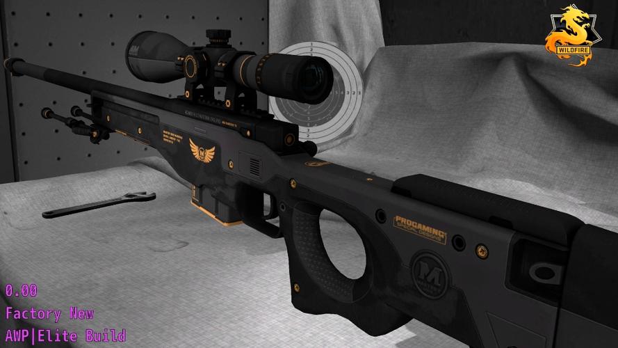 csgo哪一把枪磨损越高越好看