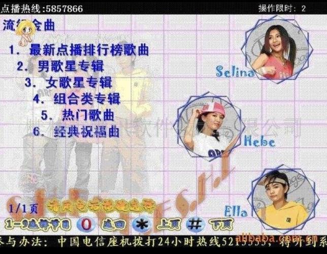 以前点歌台最常播的歌