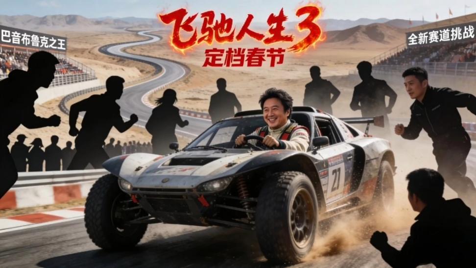 飞驰人生3电影在线观看