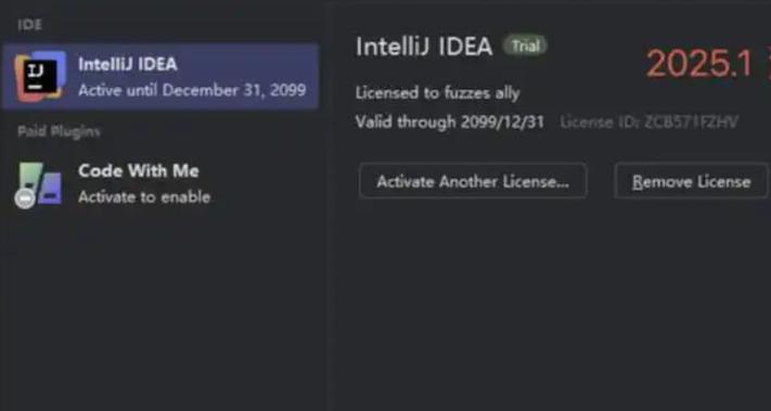 idea免费版能用多久