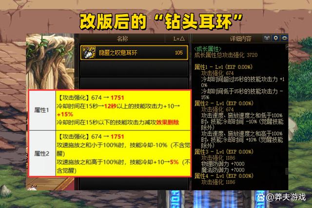dnf耳环能不能打孔