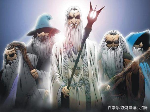 甘道夫为什么变白袍了截图