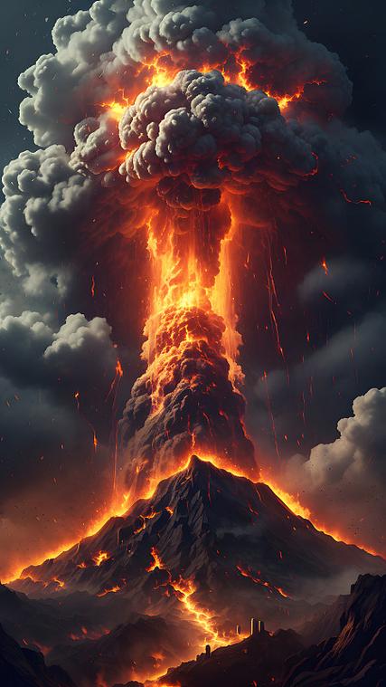免费下载火山