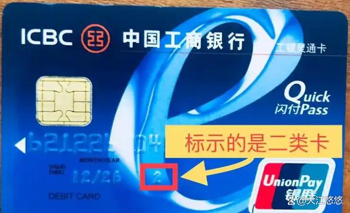 借记卡是一类卡还是二类卡缩略图