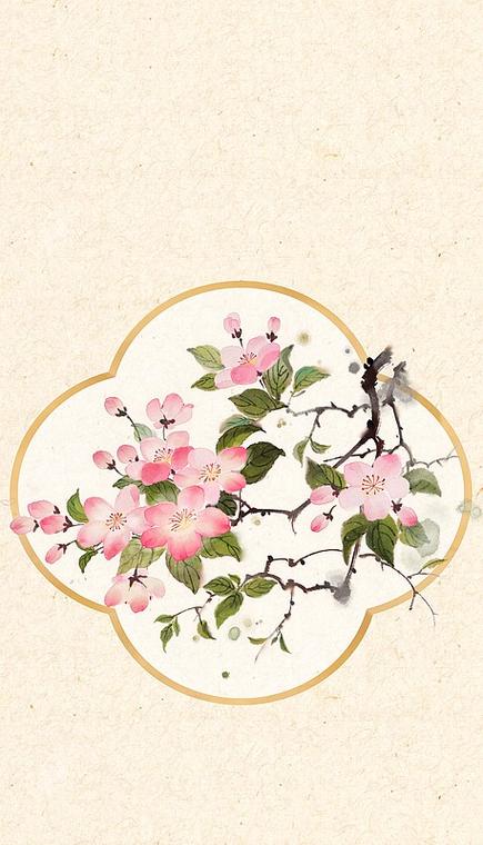 海棠花漫画图片缩略图