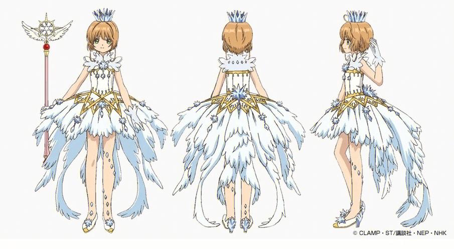 魔卡少女樱服装