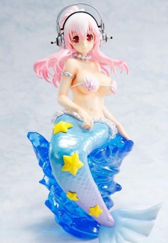 索尼子 美人鱼cos