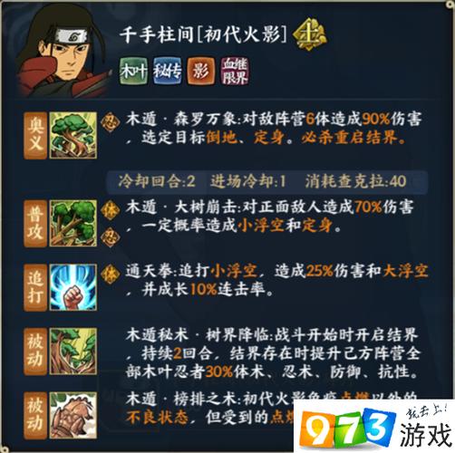 火影忍者手游千手柱间教学图标