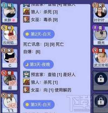 饭局狼人高手逻辑题答案