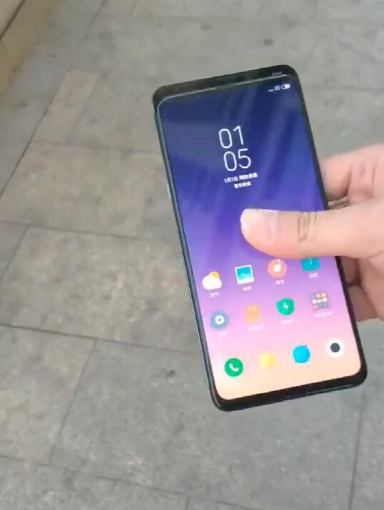小米mix3强制重启
