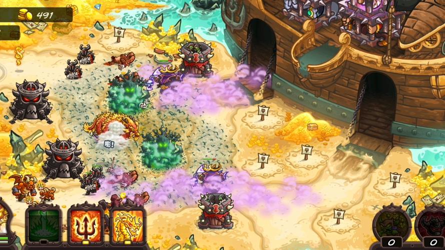 王国保卫战复仇支线截图