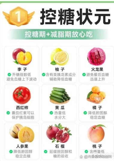 糖尿病患者能吃什么水果