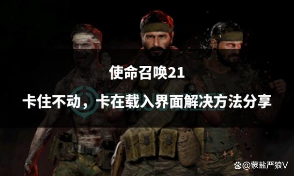 使命召唤卡住了是什么意思
