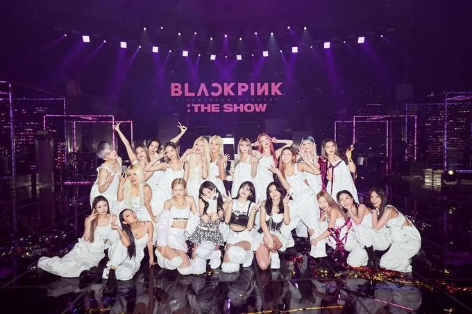 blackpink the show