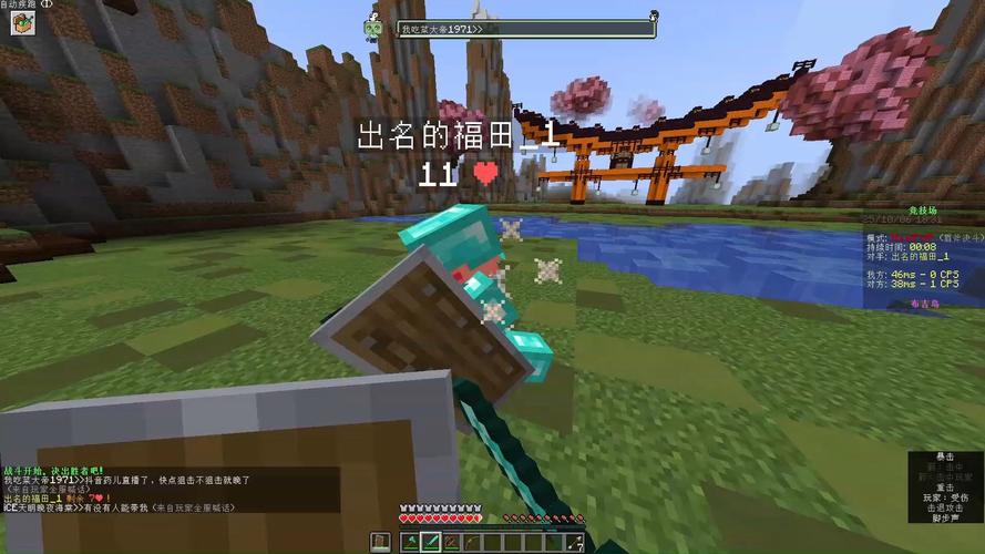 我的世界盾斧pvp