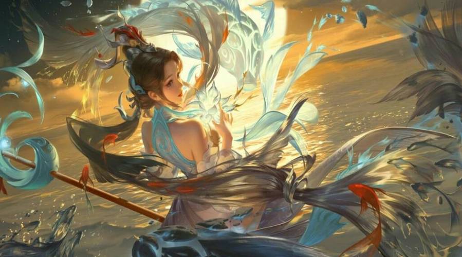 大乔法师装又肉又伤害高